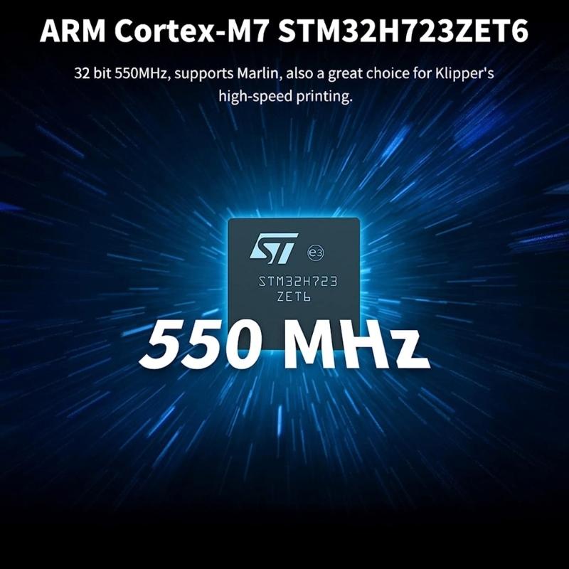 Обновление - плата управления 3D-принтера BIGTREETECH Octopus V1.0 поддерживает работу прошивки Klipper для версии 2.4