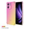 Чехол Gradient Airbag из ТПУ для OPPO Reno 14 Pro 14F 13F 13FS 5G Reno14 Reno13 F FS Защитный противоударный чехол Fundas Coque Capa