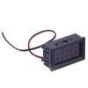 DC5-120V светодиодный цифровой дисплей вольтметр автомобильный мотоцикл мотоцикл панельный измеритель напряжения