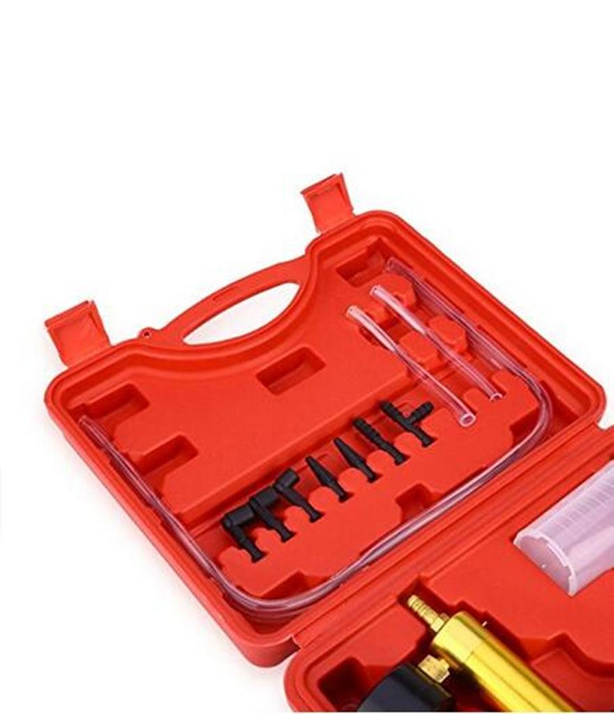 Автомобильный ручной вакуумный насос тестер набор и инструменты для замены прокачки тормозной жидкости автомобиля тестовые наборы