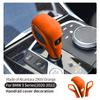 For BMW G20 F40 G28 G23 1 3 4 Series Z4 G29 Made of Alcantara Wrap Gear Shift Knob Cover Trim Car Accessories Made of Alcantara