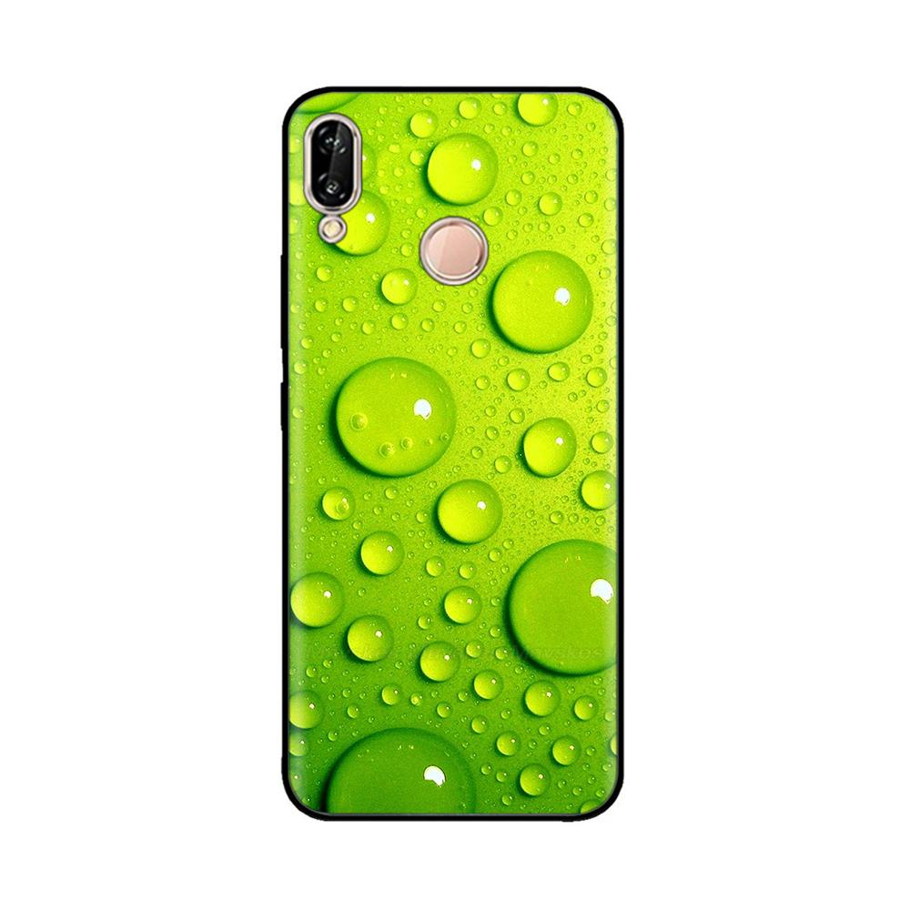 Чехол для Huawei P20 Pro Lite Мягкий Силиконовый Задняя крышка с бабочкой Для Huawei P20Lite P20Pro Чехол Ударопрочный Бампер Fundas Оболочка