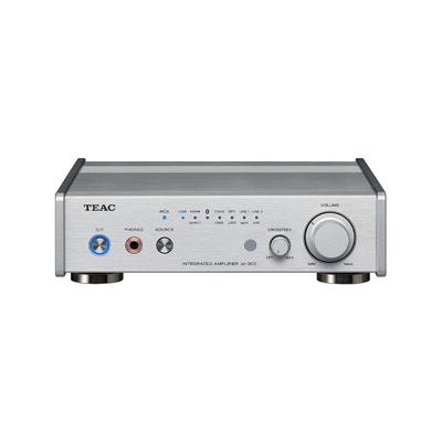 Teac Серебряный USB интегрированный усилитель малого разрешения AI-303-S ЦАП/стереоусилитель/компактные наушники/Bluetooth/HDMI-CEC ARC/eARC/MQA/High