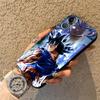 Чехол для iPhone XS Max XR 13 12 11 17 Pro Max 7 8 15 16 14 Plus 17Air Черный Мягкий Чехол для Телефона Dragon Ball Z Вселенная Goku