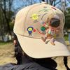 Cartoon Astronaut Baby Baseball Cap Adjustable Sun Hat Children Peaked Hats  Boys Girls