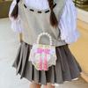 Sweet & Stylish Pearl Handbag for Girls – Cute Ancient Style Coin Purse & Crossbody Bag