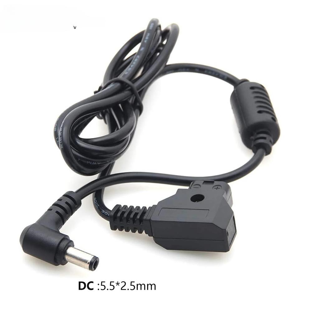 Кабель D-Tap To DC 5.5*2.5/2.1 мм для DSLR Rig V-Mount Кабель питания Anton Bauer Power и ЖК-монитор KiPRO