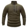 Men's Sweatshirt Loose Solid Color Outdoor Warm Breathable T-Shirt Top