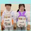 Adorable New Labub Children's Backpack Cute Kindergarten Cartoon Bag For Kids Ages 3 To 10