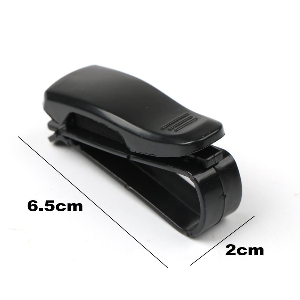 Newest Car Glasses Clip Car Sun Visor Automotive Hanger Clip Ticket Card Mount Clips Sunglasses Holders for Car Accessories