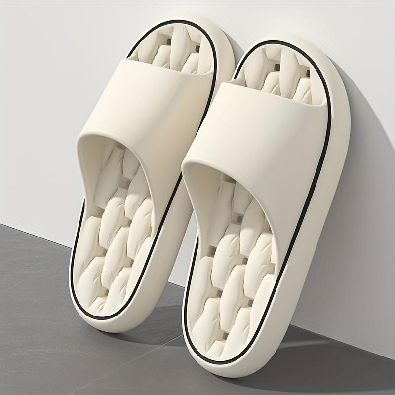 Нескользящие Домашние Высококлассные Ощущения Комнатных Сандалий и Тапочек
