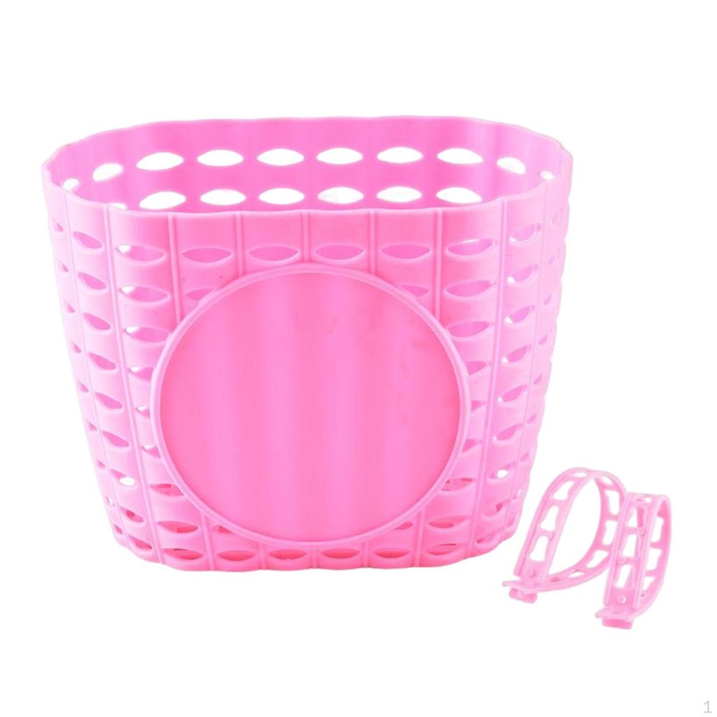 Регулируемая корзина для хранения детского велосипеда для приключений на свежем воздухе