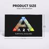Ark Survival Evolved black Soft Face Towel Quick Dry Pool Bath Cotton Towels Breathable