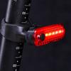 USB Rechargeable Bicycle Tail Light Energy-Saving LED Lamp Waterproof Bike Rear Safety Flashlight for Night Riding Outdoor Cycling