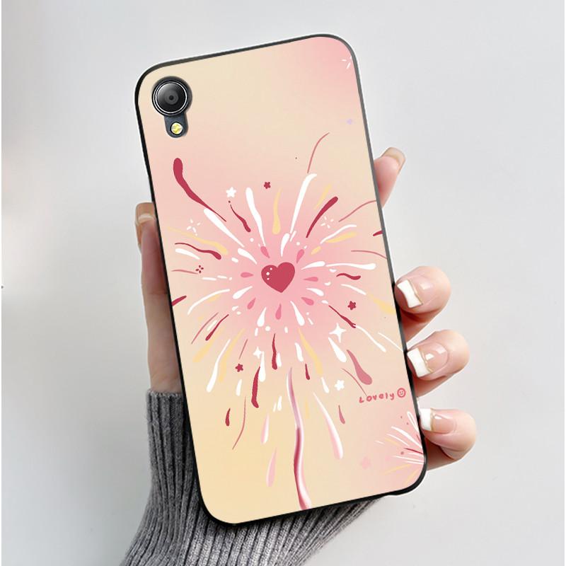 For Asus ZenFone Live (L1) ZA550KL Case Capa Cute Cartoon Printing Shell Coque Protective Cover Soft Silicone Black Phone Casing