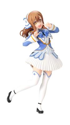 BANPRESTO Ichiban Kuji Love Live Sunshine The School Idol Movie Over the Rainbow G Приз Фигурка Куникиды Ханамару (Приз)