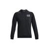 Elevated Terry Hoodie With Sport Logo Men Tops Black 1373844-001