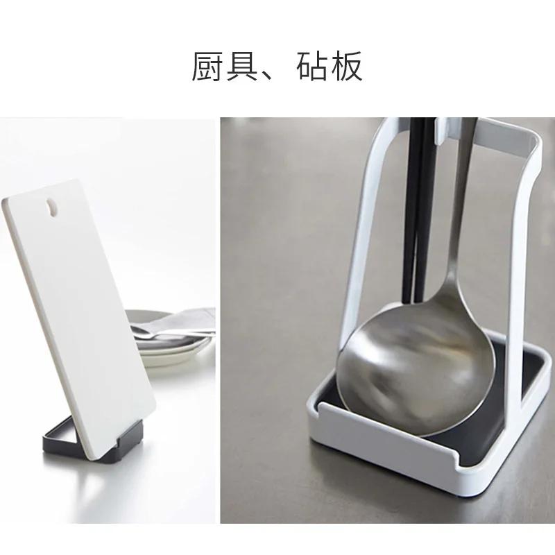 Главная Держатель для половника Хранение Ложка для супа Подставка для крышки Лопатка Органайзер для кухонных принадлежностей Стойка Крышка для кастрюли Полка