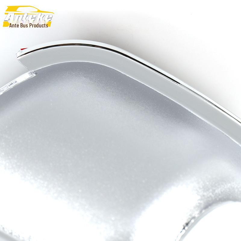 Chery A5 Door Bowl Sequin Cover: Electroplated Anti-Scratch Decorative Accessory