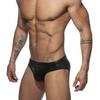 Men's Sparkly Low Waist Quick Dry Triangle Swimming Briefs