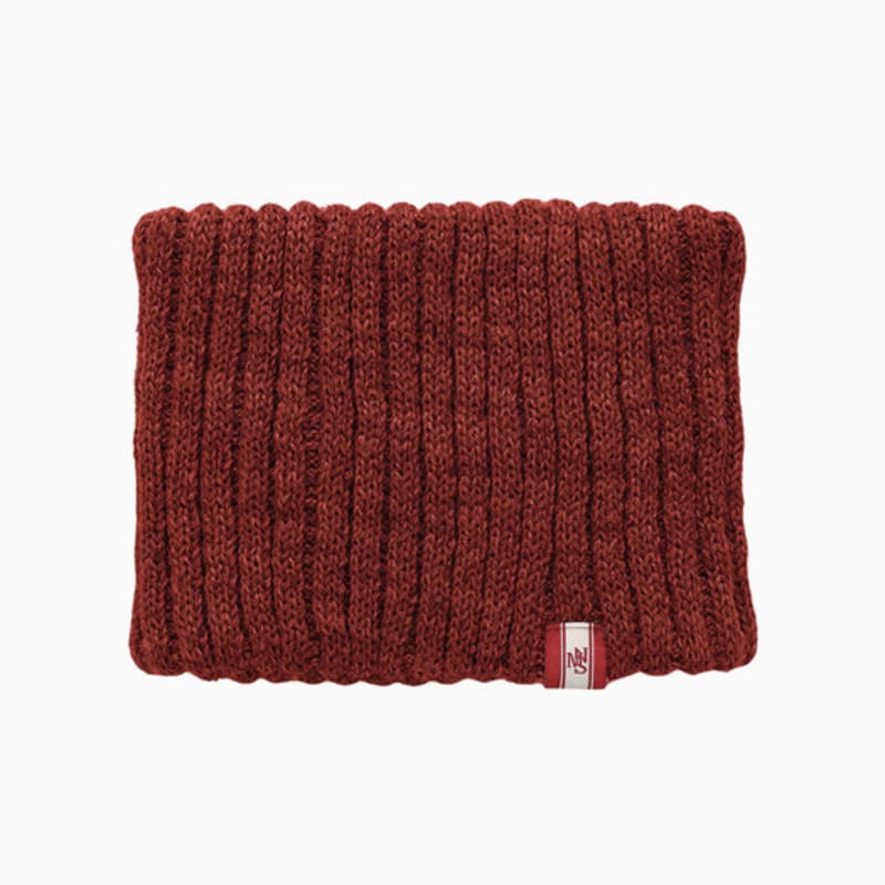 MENASOO Menasoo Вязаная Повязка для Волос_Красно-Оранжевая