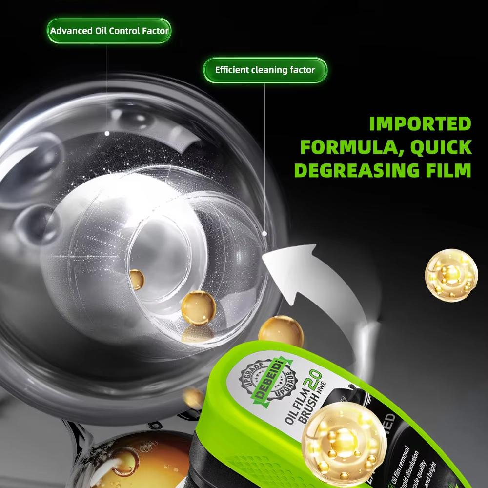 3 шт. Улучшенная щетка для удаления масляной пленки со стекла автомобиля, портативная, против дождя, для очистки от запотевания, щетка для стекла, полировка автомобильного стекла, автодетейлинг