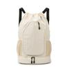 With Shoes Pocket Badminton Sports Bag Drawstring Fitness Bag  Exercise Gym Equipment