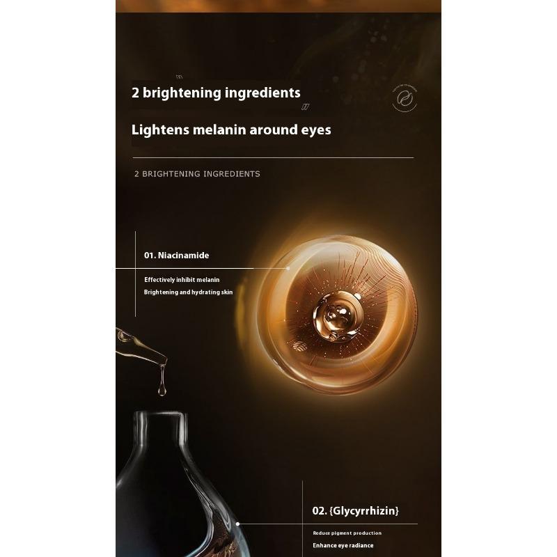 Пептид змеиного яда Маска для глаз против морщин Увлажняющая Увлажняющая Десалинация Укрепляющая Облегчение вокруг глаз