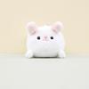 Adorable Plush Bunny Keychain Soft Pink Rabbit Toy Bag Charm 12cm Cute Gift