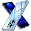 Case for Xiaomi Redmi Note 12 PRO PLUS 5G - Redmi Note 12 PRO+ 5G - Shockproof Protection TPU Soft Transparent Phonillico®