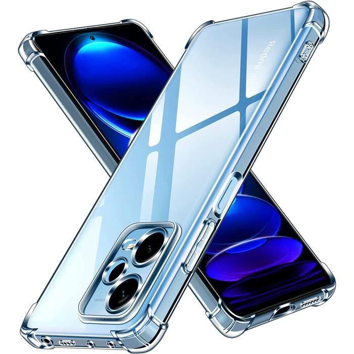Case for Xiaomi Redmi Note 12 PRO PLUS 5G - Redmi Note 12 PRO+ 5G - Shockproof Protection TPU Soft Transparent Phonillico®