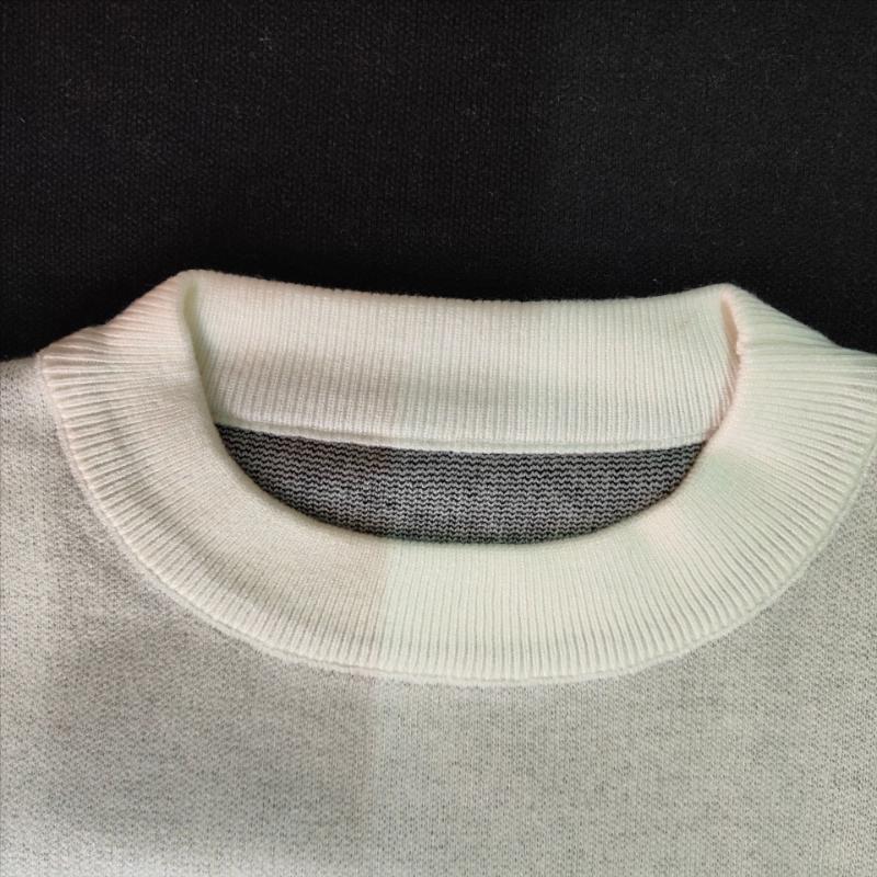 Новый зимний большой вязаный свободный свитер в стиле хип-хоп High Street