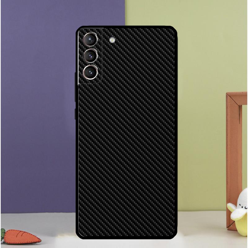 Углеволокно Для Samsung Galaxy S22 S21 Ultra S20 FE S8 S9 S10 Note 10 Plus Note 20 Ultra Чехол