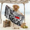 Football Player Celebration Beach Towel Super Soft & Absorbent Comfortable Lightweight