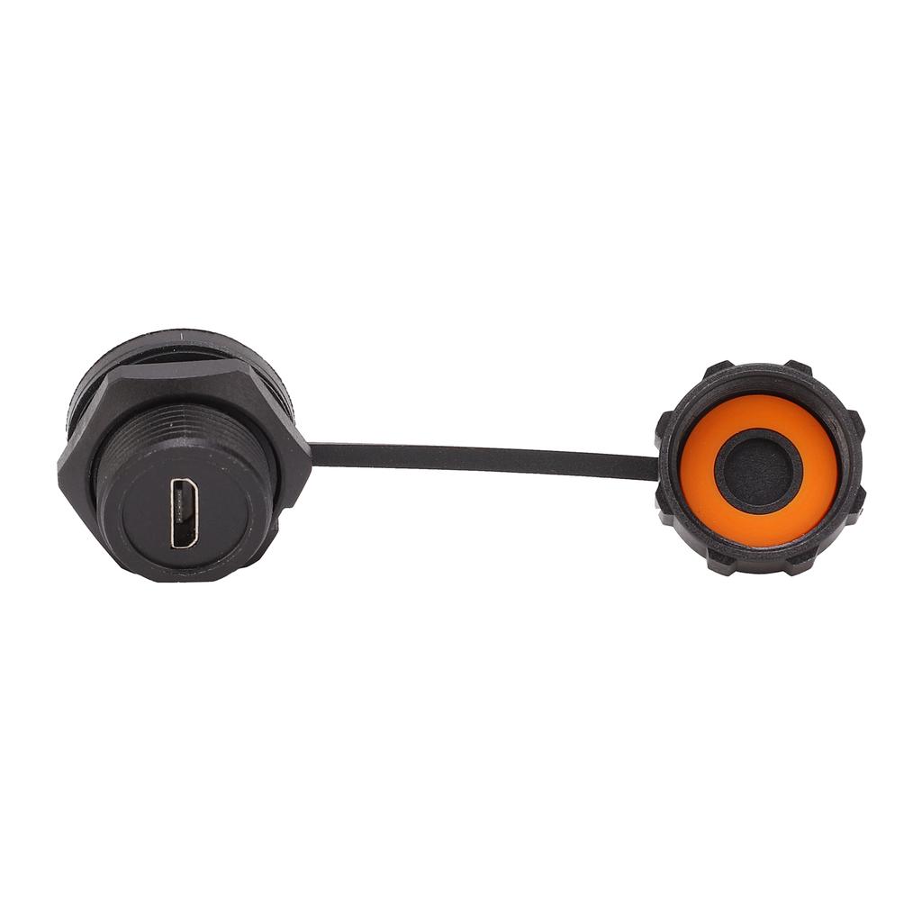 Водонепроницаемый USB-разъем IP67 MICRO USB Female Материнская плата Задняя розетка E10MCTFFF