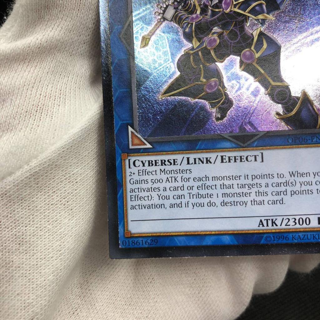 Yu-Gi-Oh! Английская версия Американский Декод Талкер Ультимативная Редкая Рельефная (Северная версия) OP11-EN002 1