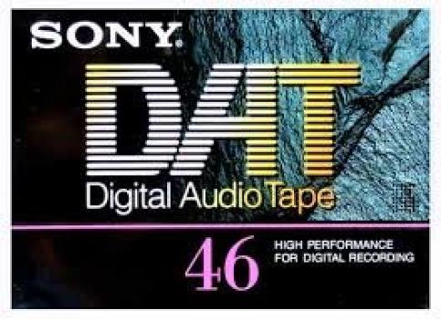 Sony Audio Tape DT-46RA
