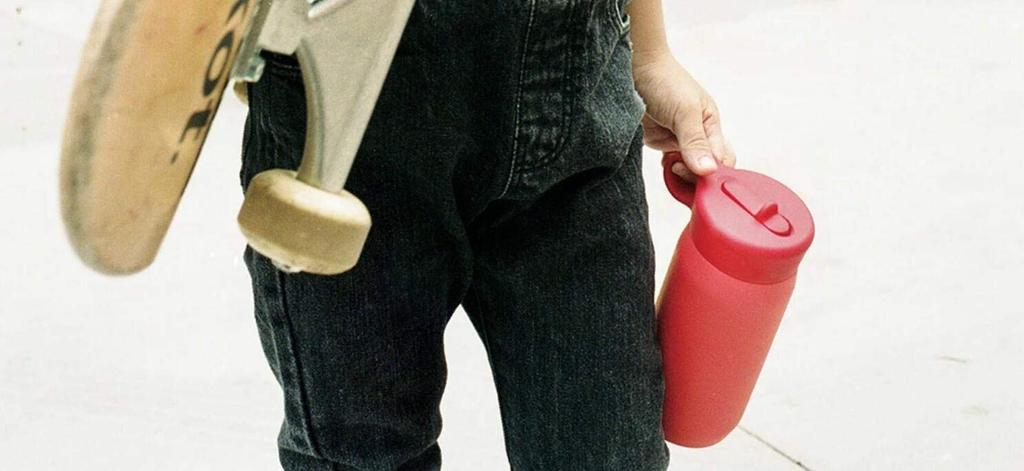 Kinto Стакан Play красный 300 мл 20373