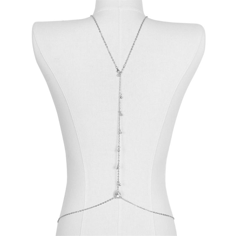 Поясной ремень Стильное ожерелье Кристальная поясная цепочка Изысканная цепочка Цепочка для живота для танца живота Поясная цепочка