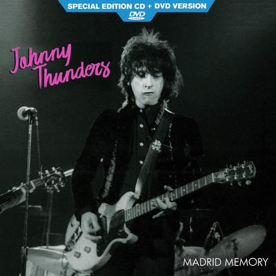 CD ДЖОННИ ТАНДЕРС - Madrid Memory (Специальное издание CD+D CLO1157 Клеопатра 2019 Не Япония Рок Б/У