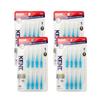 Kent Interdental Brush Blue 0.4mm, 8 Pieces, 4 Pieces
