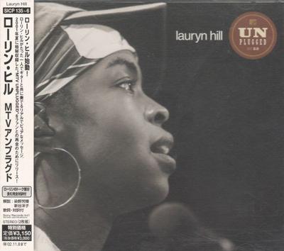 CD LAURYN HILL - MTV Unplugged 2.0 SICP1356 Sony Records В 2002 году Япония Японские саундтреки Б/У