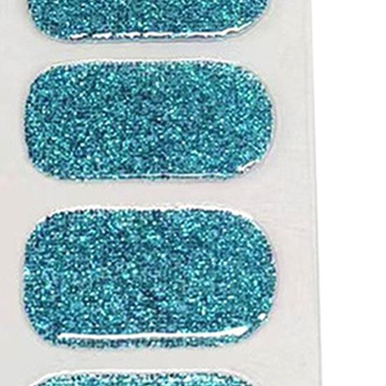 1 комплект гелевых полосок для ногтей, наклейки для полной обертки, самоклеящиеся художественные наклейки, легко снимающиеся наклейки для укрепления ногтей