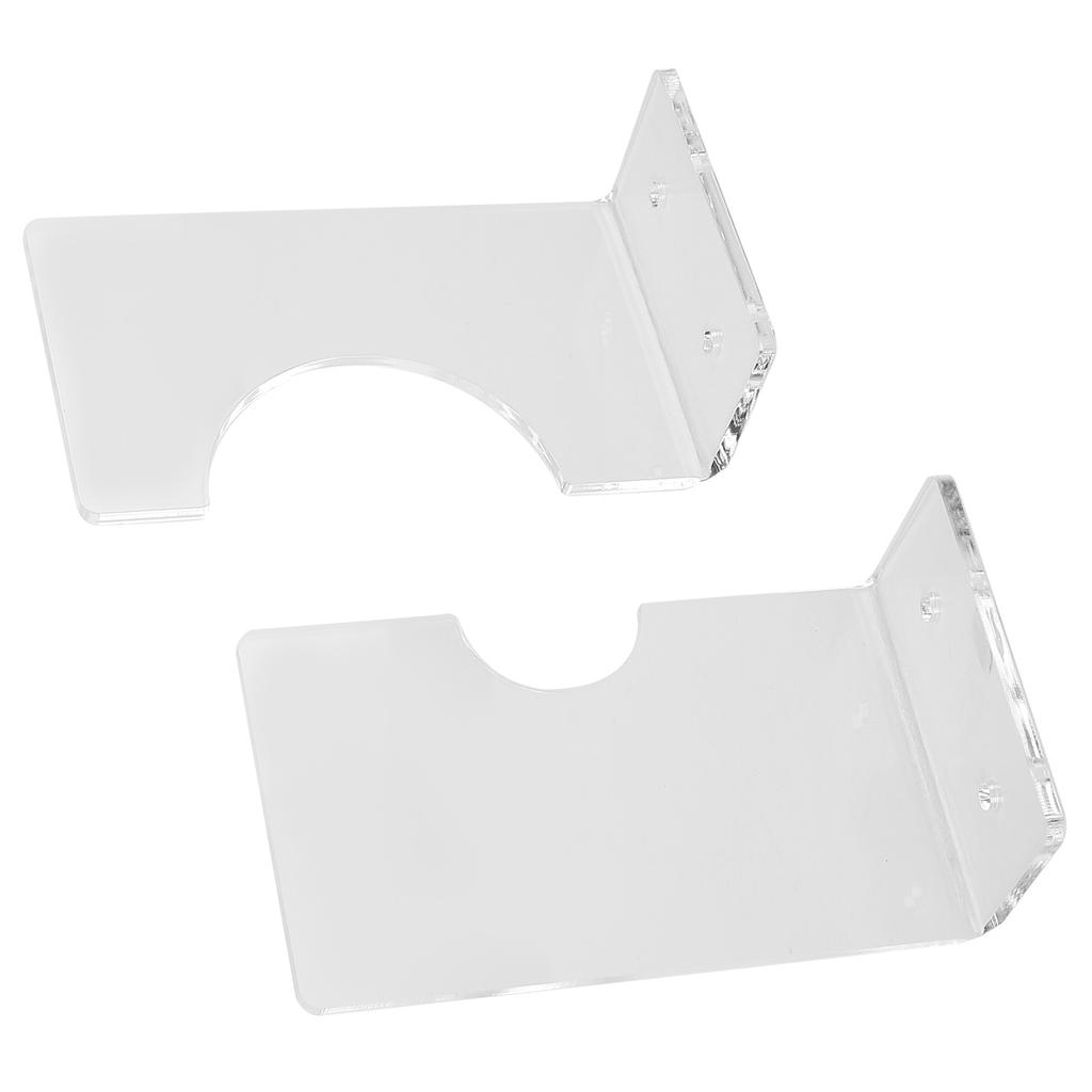 Стойка для демонстрации мечей акриловая настенная горизонтальная подставка для хранения мечей украшение прозрачный