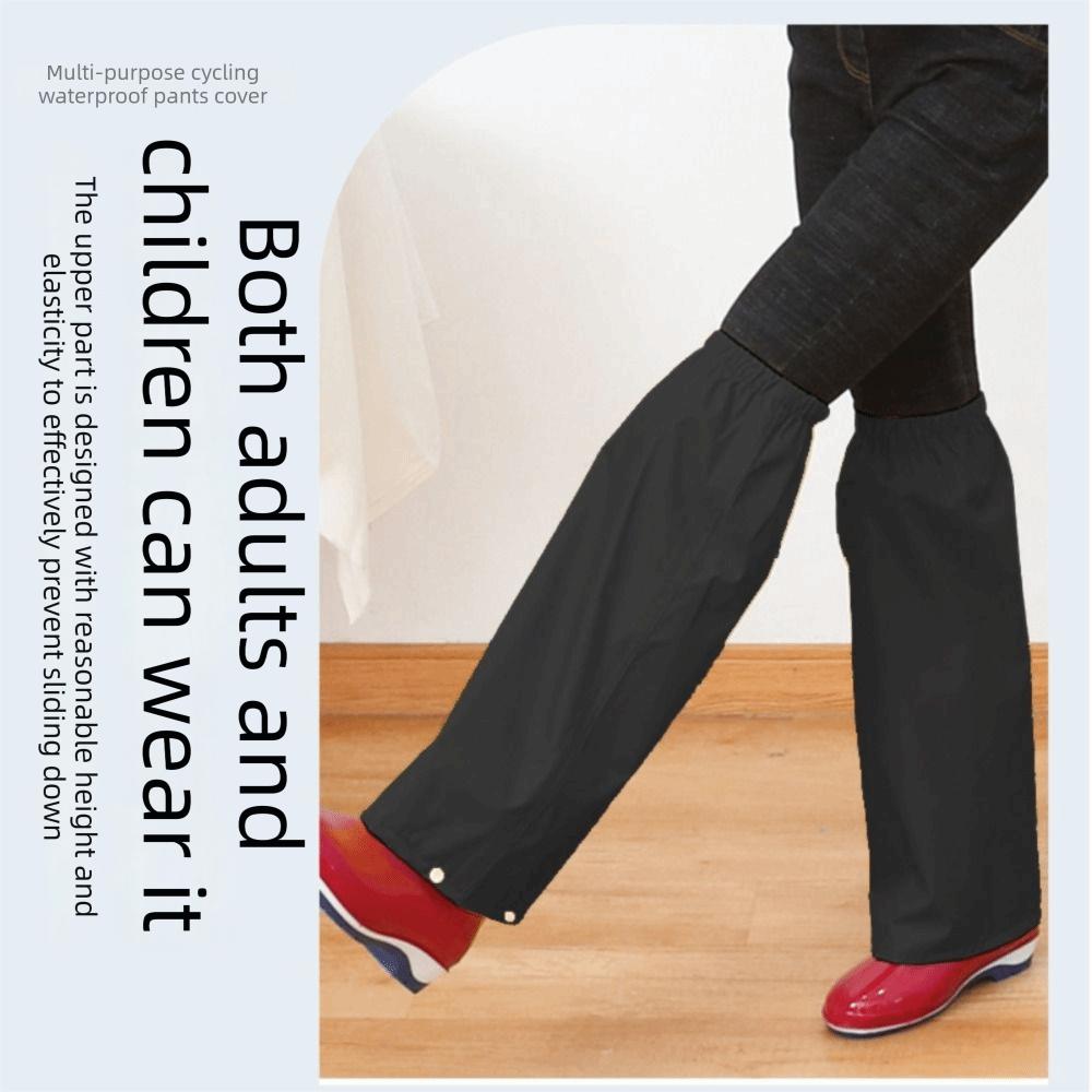 Waterproof Trouser Leg Cover Stain-proof Half-length Legs Protection Portable Knee Pads Outdoor