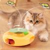 Electric Rotating   Cat Toy Funny Self Play Automatic Interactive Cat Teaser Toy for Indoor Cats Kittens
