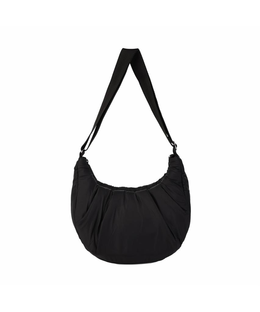 Сумка через плечо Lesportsac Classic Noir Large Crescent [1822.C395]