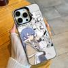 Roxy Anime M-Mushoku T-Tensei  Phone Case For iPhone 16 17 15 14 12 13 Pro Max Black Candy Matte Shockproof Cover