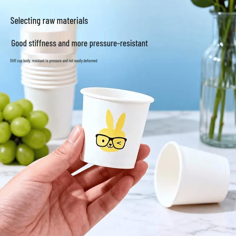 Chu Xian De Disposable Paper Rabbit Tasting Cups