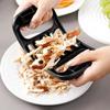 Аксессуары для барбекю, измельчитель мяса, прочный съемник для свинины, вилка для барбекю, коготь медведя, овощерезка для фруктов, овощей, инструменты для приготовления пищи